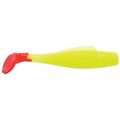 Z-Man Minnowz 8 Pk-Chartreuse Red Tail GMIN-75PK6